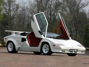Lamborghini Countach LP5000 Quattrovalvole 1988 года